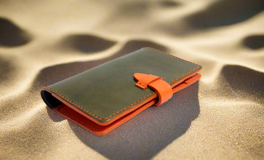 One day class-Leather passport case workshop