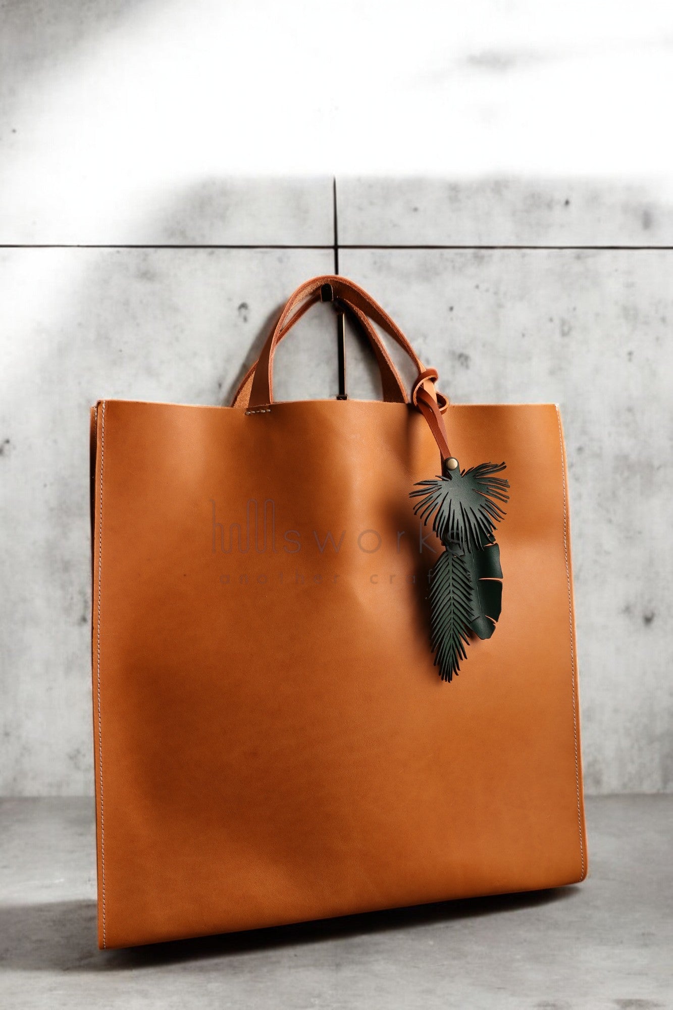 어반 베이직 토트/탄(주문 제작)