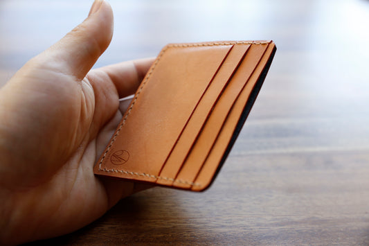 One day class-Saturday-Leather card case workshop
