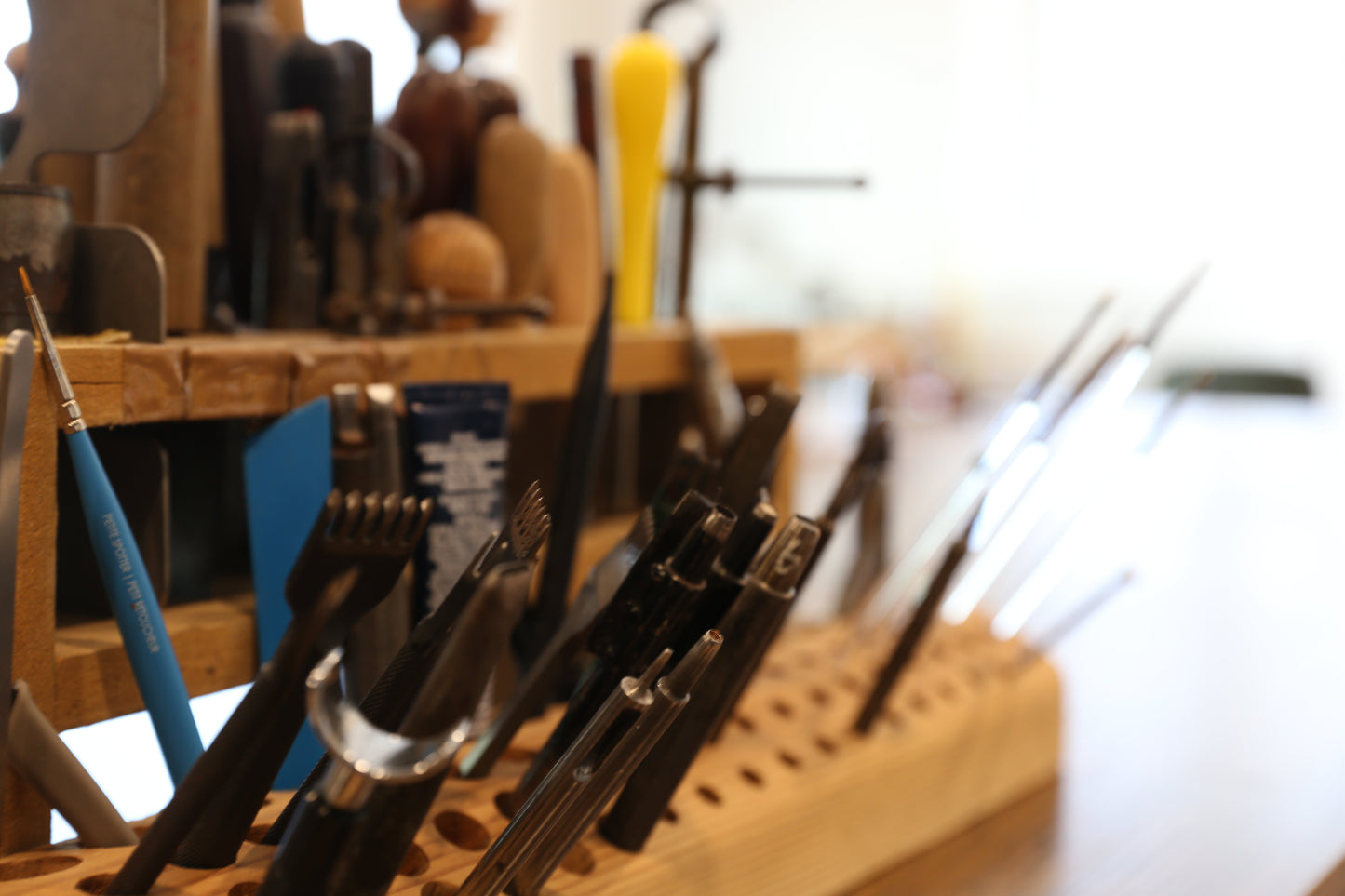 Leather craft regular class-weekdays 10am-1pm