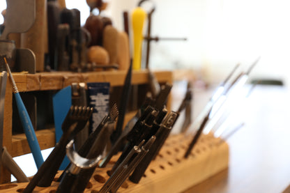 Leather craft regular class-weekdays 10am-1pm