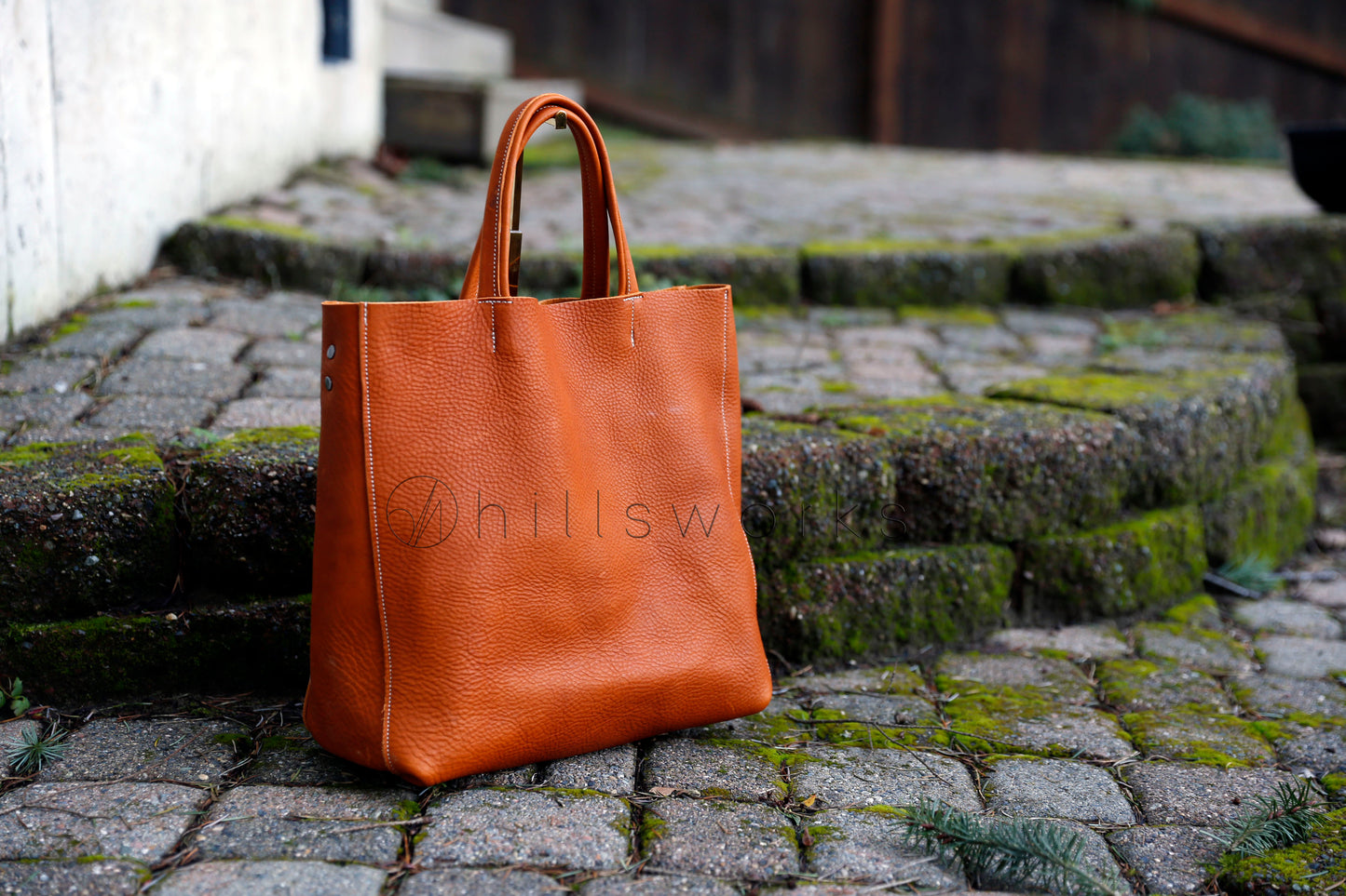 urban basic tote/tan(made to order)