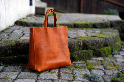 urban basic tote/tan(made to order)