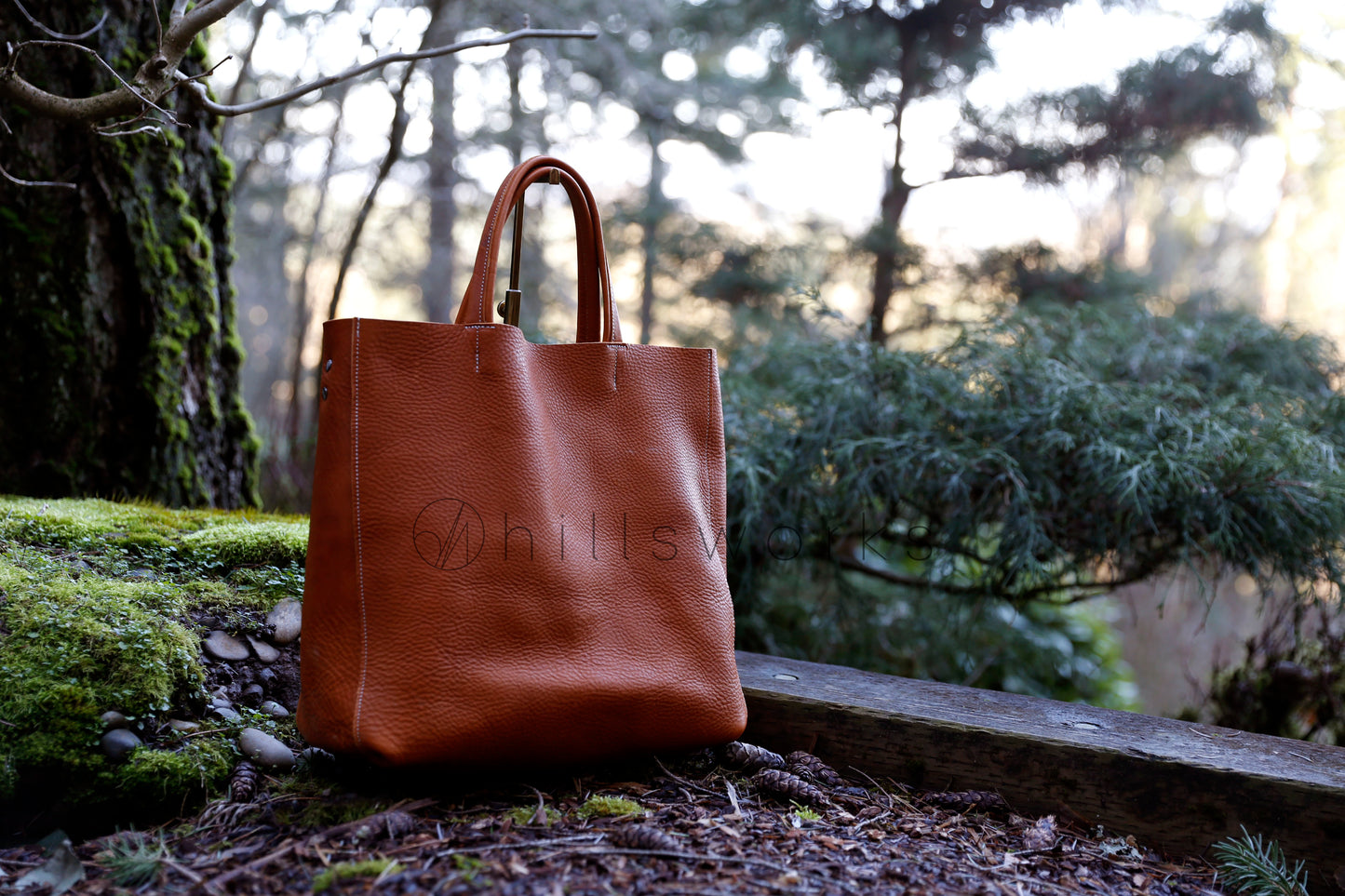 urban basic tote/tan(made to order)