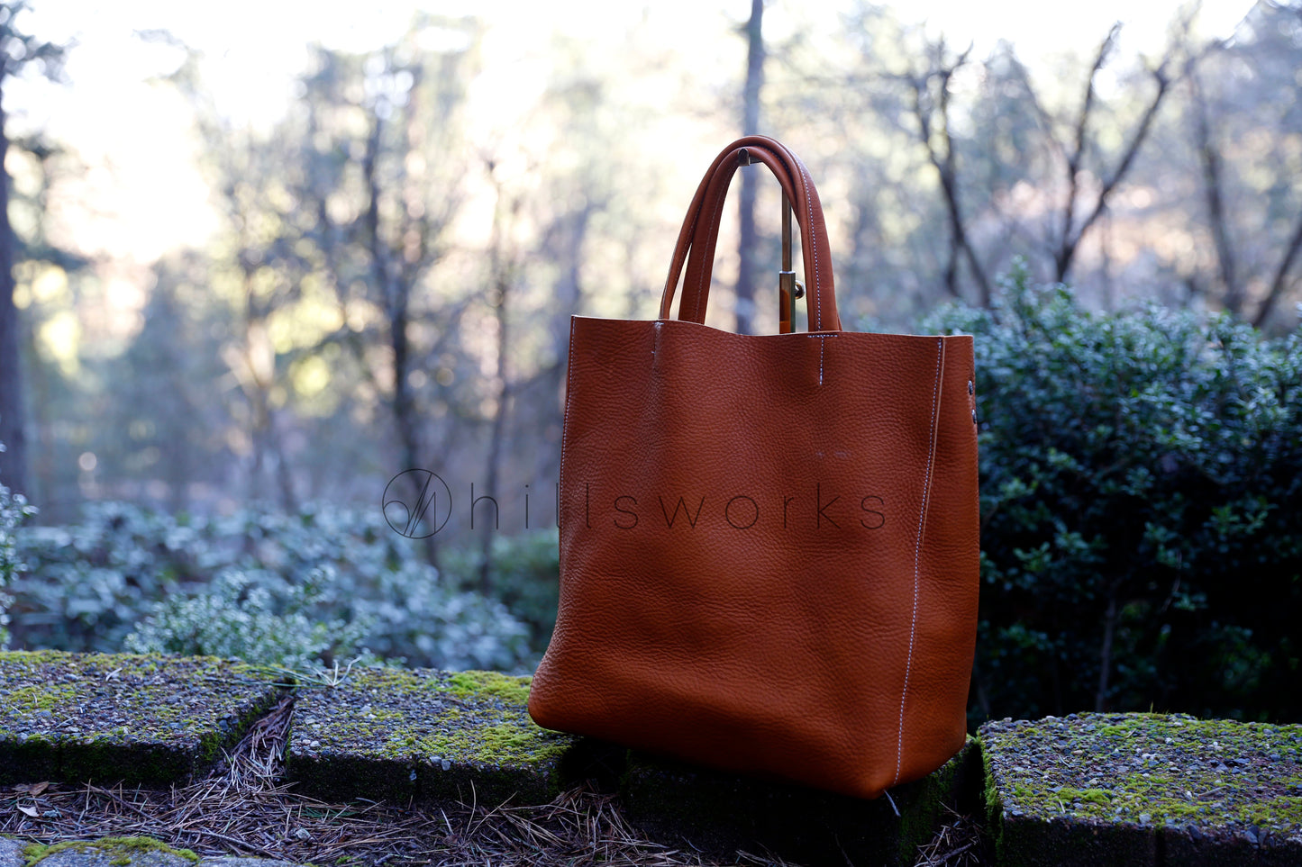 urban basic tote/tan(made to order)