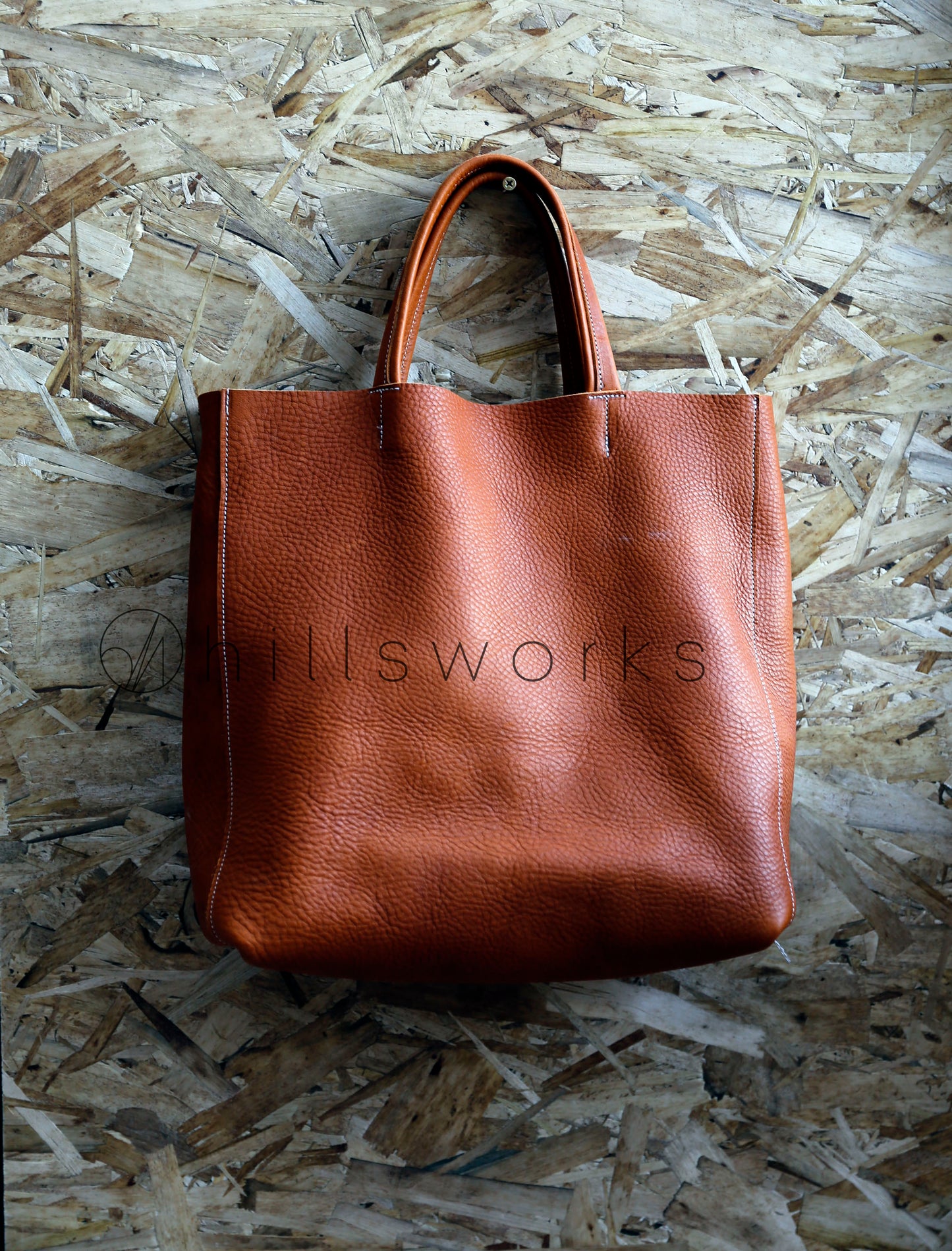 urban basic tote/tan(made to order)