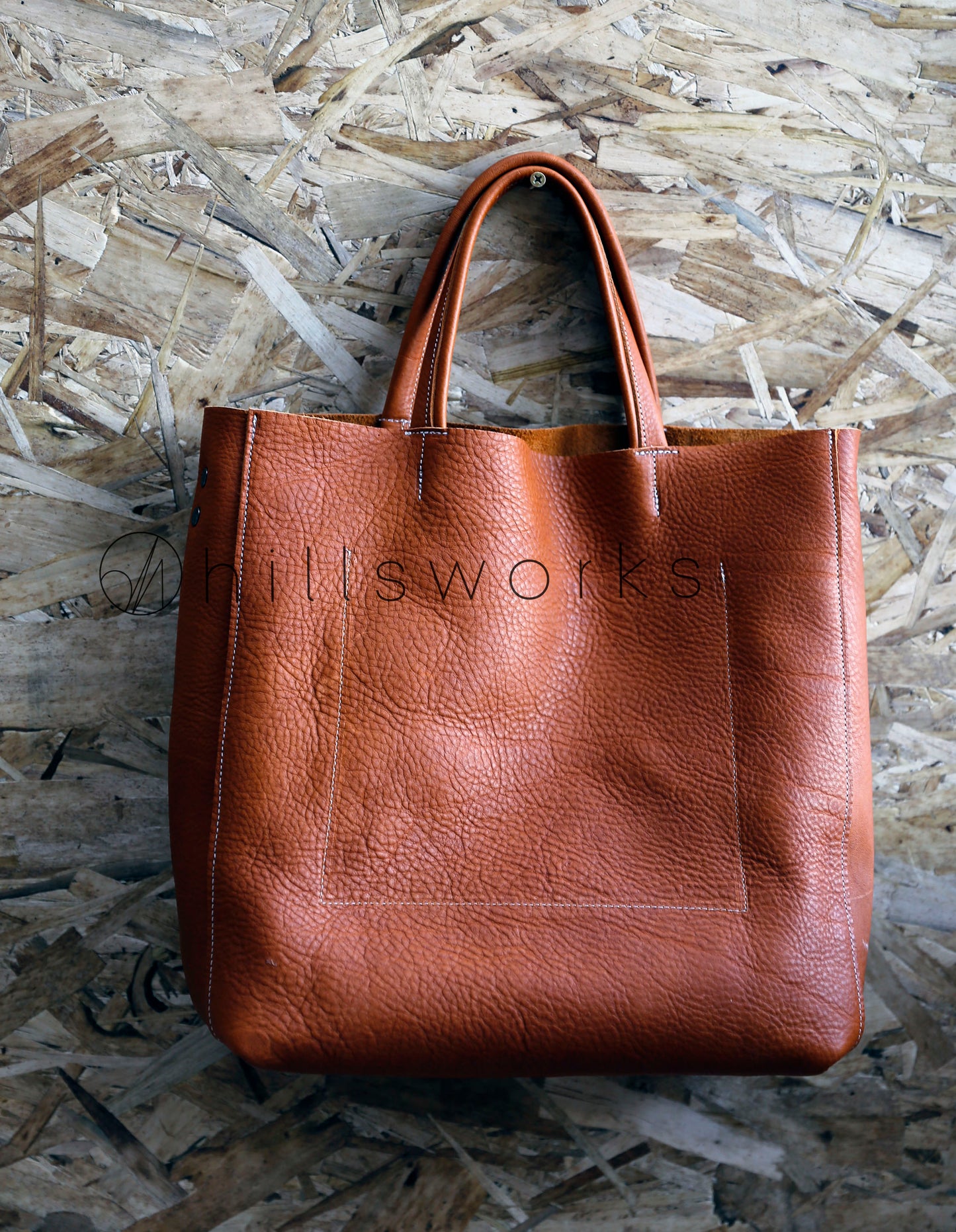 urban basic tote/tan(made to order)