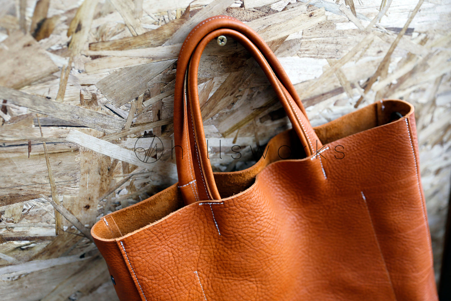 urban basic tote/tan(made to order)