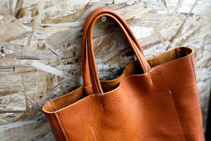 urban basic tote/tan(made to order)