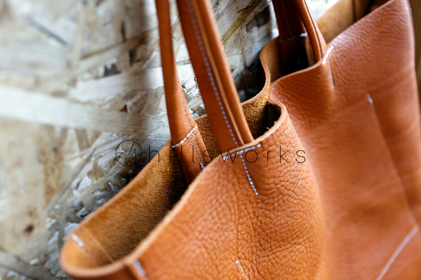 urban basic tote/tan(made to order)